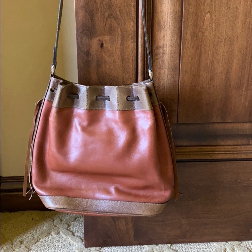 New Western Leather Purse Crossbody - Picture 2 of 5